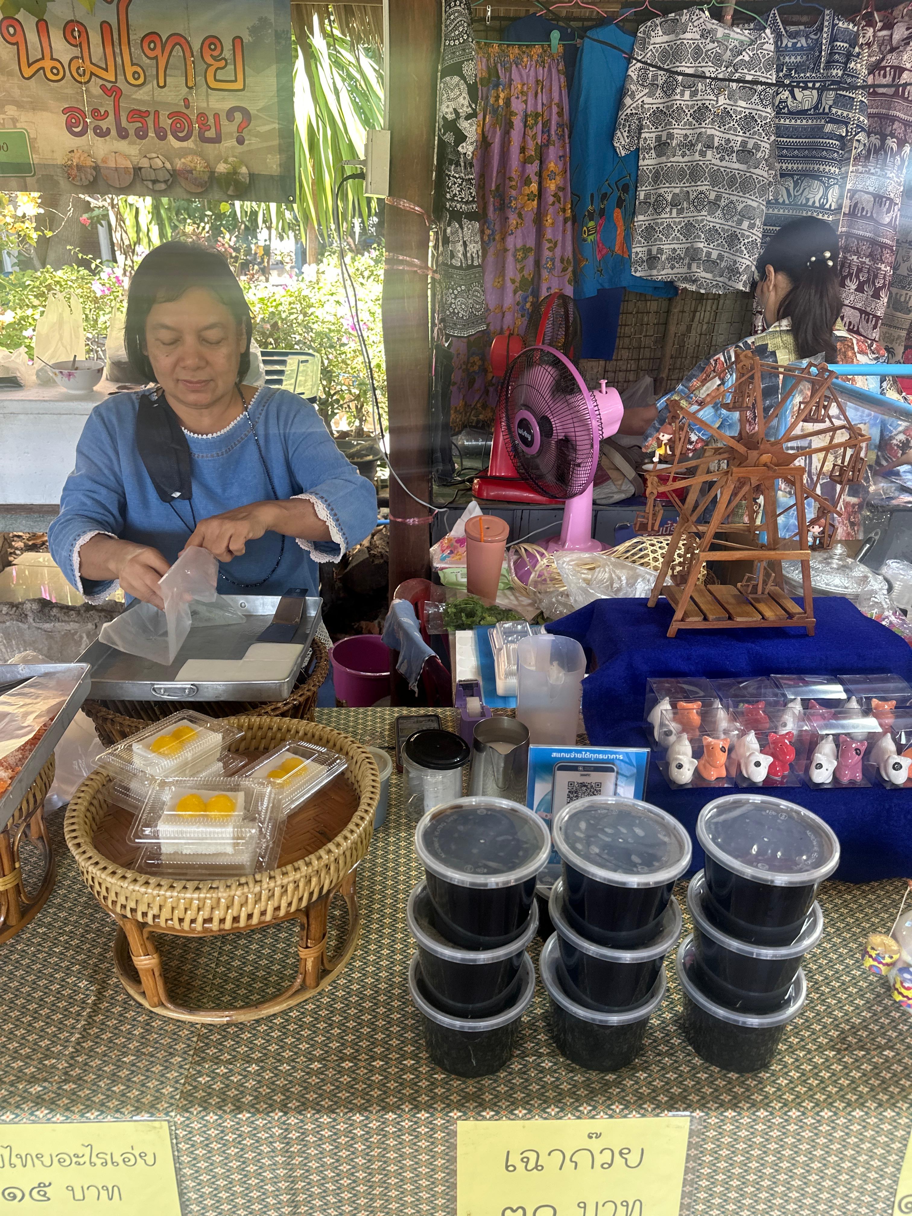 What is This? Thai Dessert's Banner